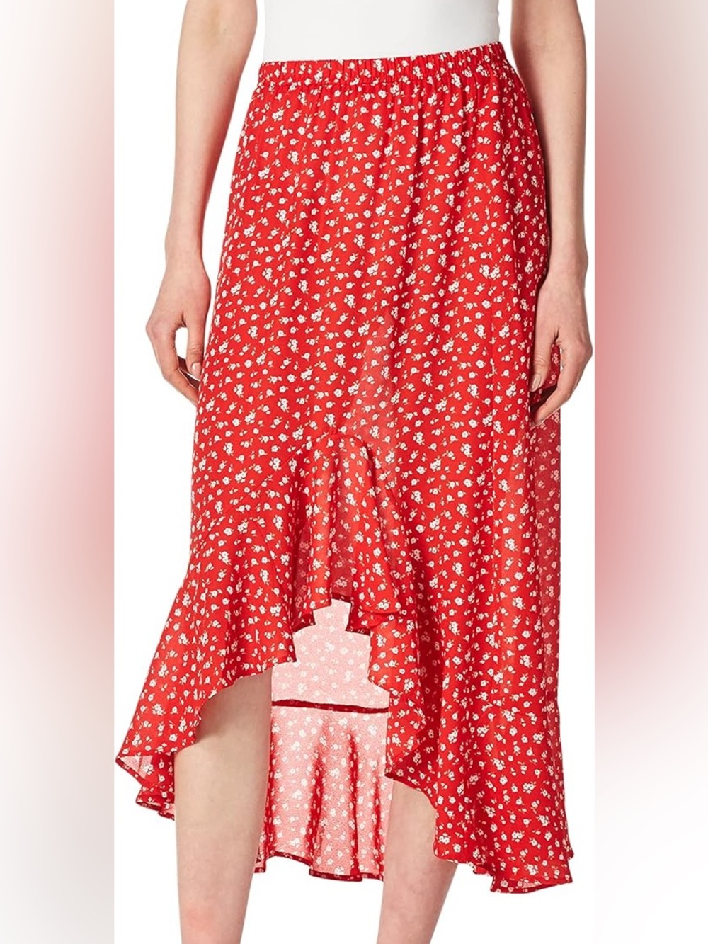 Max Studio Floral Maxi Skirt